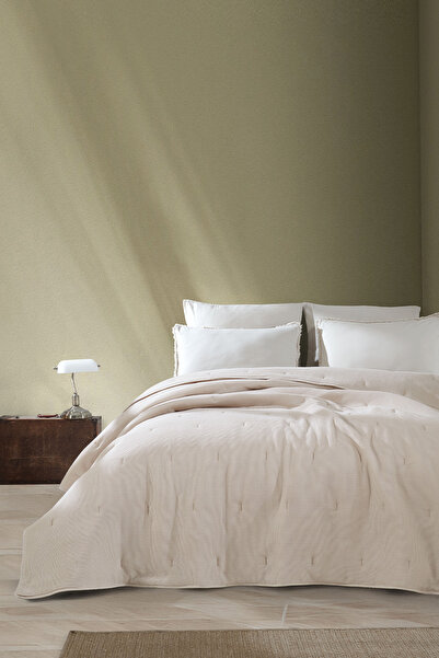 Buldans Aden Waffle Dokulu Çift Kişilik Yorgan 235x205 cm