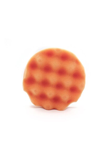 Meşem Pasta Polisaj Süngeri Cırtlı 150mm