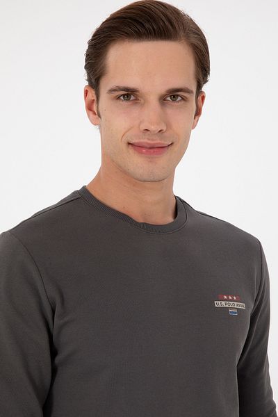 U.S. Polo Assn. Men's Anthracite Sweatshirt 50293742 -Vr006
