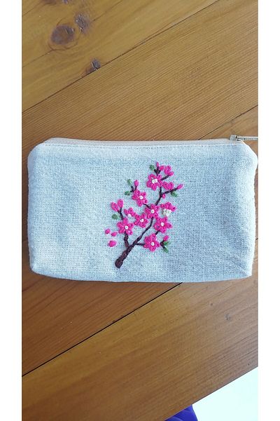 Handream Mother's Day Themed Hand Embroidery Wallet/Multipurpose/Gift Wallet