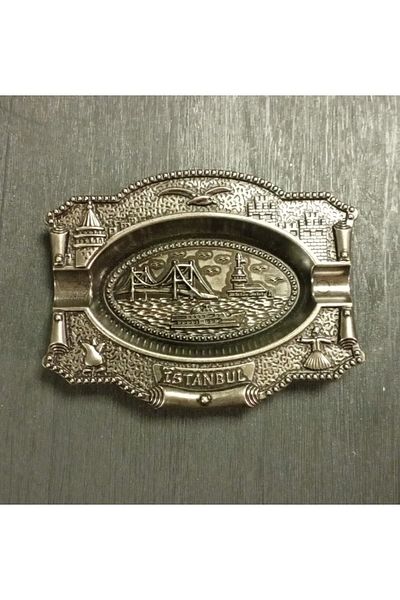 Sena Istanbul Oval Metal Ashtray (107)