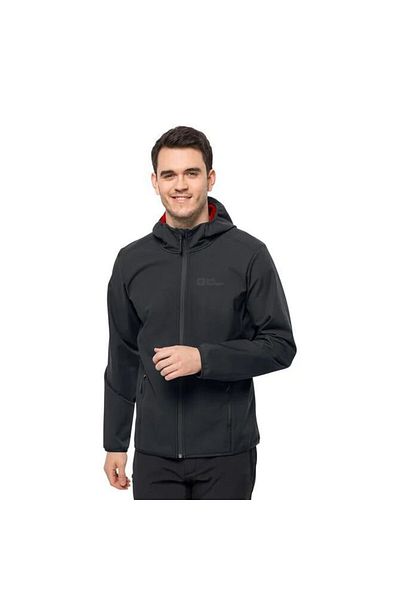 Jack Wolfskin سترة بورنبرج للرجال - 4350 فانتوم، 1307471   موديل