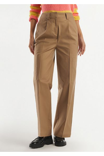 United Colors of Benetton Brown Cargo Pants - Side Pocket