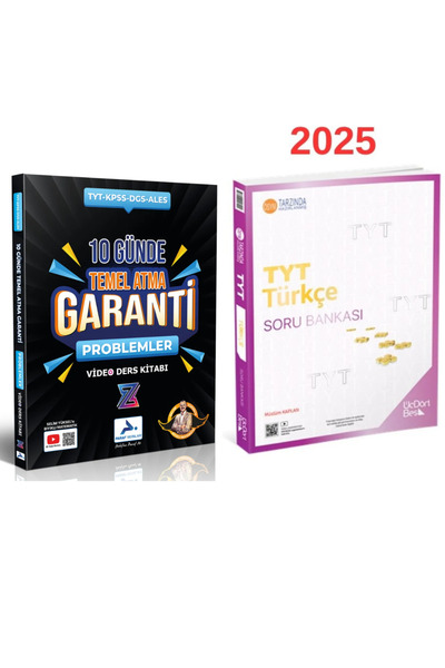 paraf yayınları Paraf Yayınları 10 Günde Temel Atma Problemler Garanti +345 T...