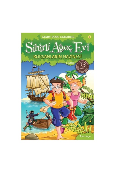 Domingo Yayınevi Korsanların Hazinesi - Sihirli Ağaç Evi 4