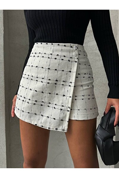 prova MISSŞE24414 Модель Каше Шорти-спідниця