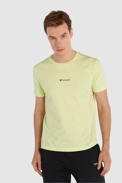 hummel Ανδρικό πράσινο μπλουζάκι Hmlgerardo SS 911956 -9818