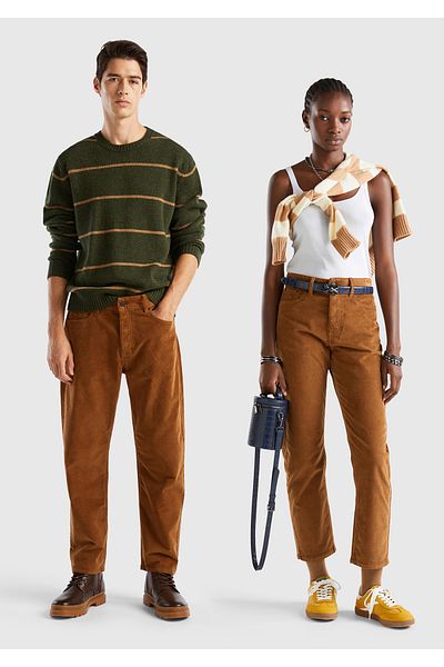 United Colors of Benetton Taba Unisex Παντελόνι τζιν με κανονική εφαρμογή