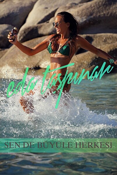 Eda Taşpınar SPF0,Yoğun Bronzlaştırıcı Yağ, Kusursuz Bronzluk, Sen de Güneşi Hapset,Buğday &Koyu Tenliler, 200 ml