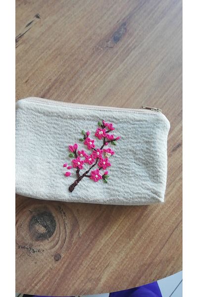 Handream Mother's Day Themed Hand Embroidery Wallet/Multipurpose/Gift Wallet