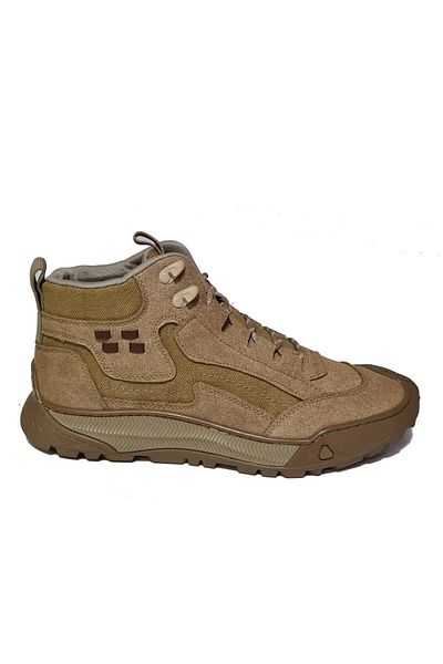 Voyager Ανδρικές μπότες casual casual από γνήσιο δέρμα E130