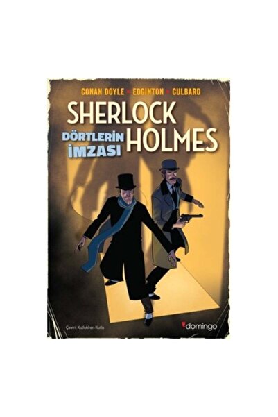 Domingo Yayınevi Dörtlerin İmzası - Sherlock Holmes
