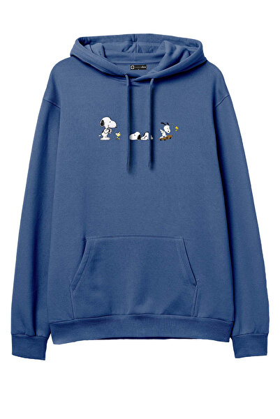 Oweear Unisex  Snoopy - Regular Hoodie