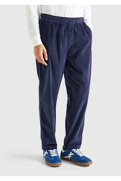 United Colors of Benetton Pantaloni chino din catifea slim fit pentru bărbați