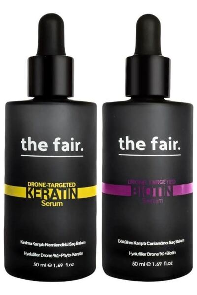 the fair. Repair & Strengthening Hair Care Kit