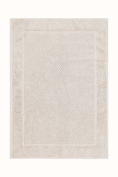 Koza Home Tilos Jacquard Foot Towel Mink 60x90 2227