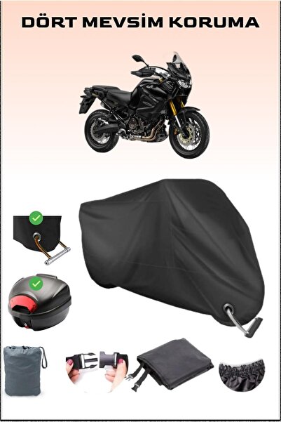Breen حقيبة خلفية وقفل أسود لدراجة Yamaha Xt 1200z Super Tenere المتوافقة مع ...