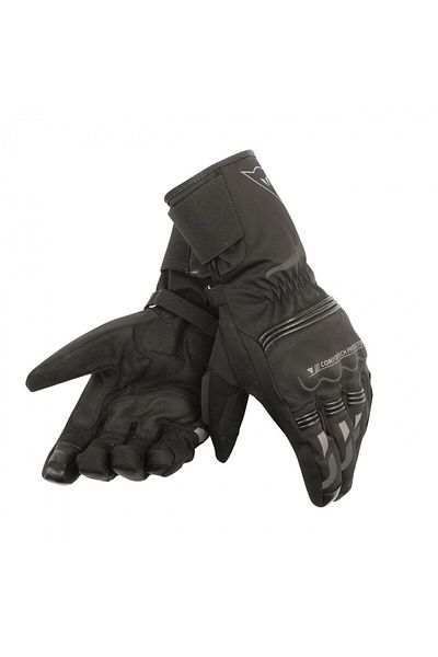Dainese قفازات Tempest للجنسين باللون الأسود