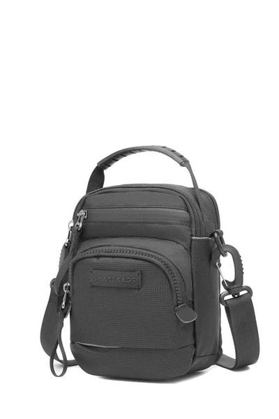 SMART BAGS Geantă neagră pentru bărbați Smb8642