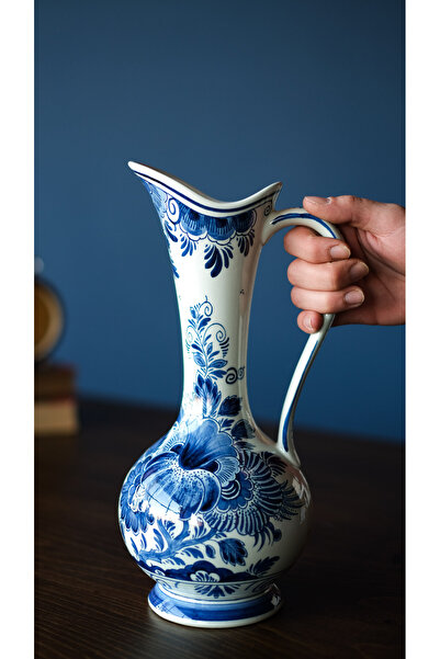 RETRO ANTİKA ANTİKA SERAMİK SÜRAHİ