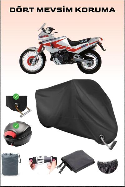 Breen حقيبة خلفية وقفل أسود لدراجة Yamaha Xtz 750 Super Tenere المتوافقة مع ا...