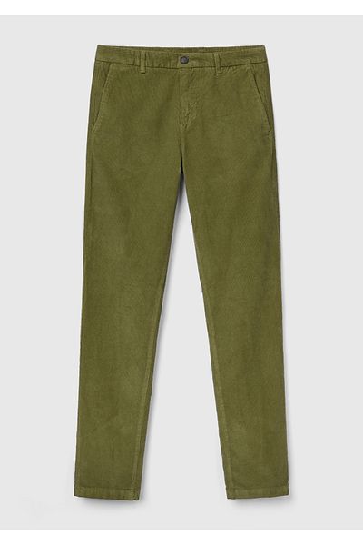 United Colors of Benetton Olive Green Men's Trousers