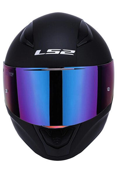 LS2 Rapid 2 Full Face Motosiklet Kaskı - Gökkuşağı Vizörlü