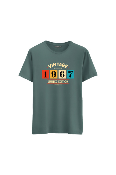 Mounte Bianca Unisex vintage 1967 - standardni T-shirt