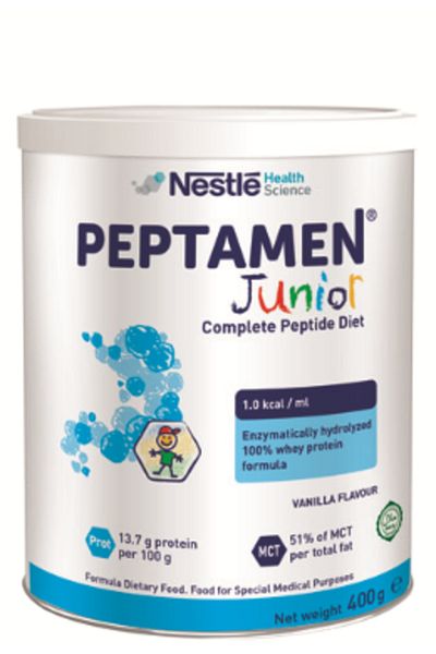 Nestle PEPTAMEN POWDER JUNIOR 400GMS