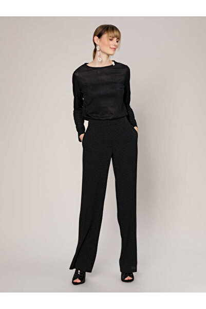 Roman Desenli Geniş Pantolon Standart Renk K1912003_089