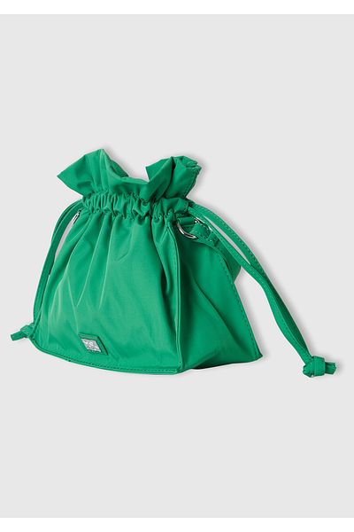 United Colors of Benetton Women's Green Drawstring Bag