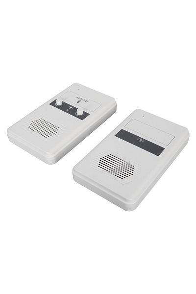 Drop Deposu 200 Meter Range Intercom Microphone Set - Bidirectional, Box Office, Da-241 (4172)