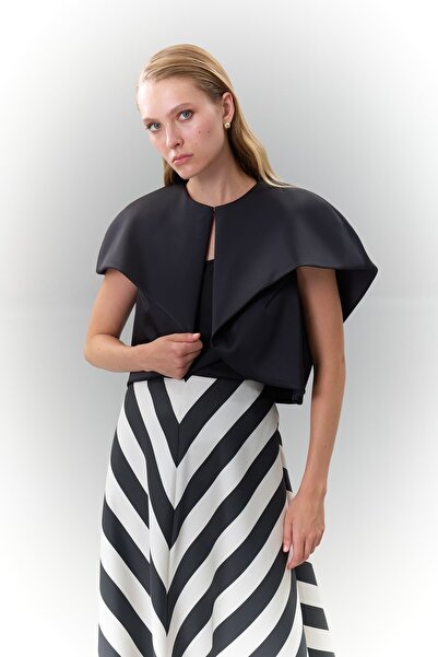 Roman Saten Bolero Siyah K2513701_001