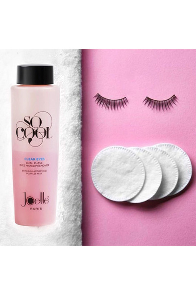 JOELLE منظف العيون باريس كلير، 200 مل