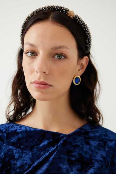 Roman Kristal Taşlı Taç Şampanya K2486207_224