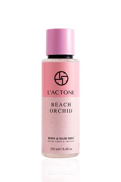 L'ACTONE LACTONE BODY & HAIR MIST - BEACH ORCHID 250 ml