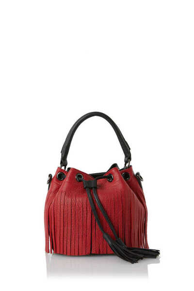 Roman Püskül Detaylı Çanta Standart Renk K2081504_089