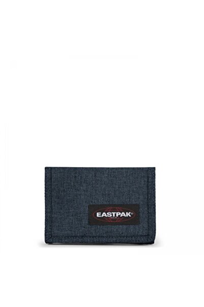 Eastpak محفظة طاقم واحدة ثلاثية باللون الأزرق الداكن
