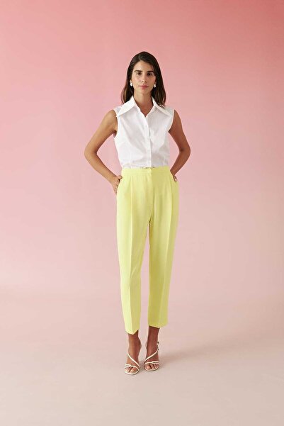 Roman Havuç Pantolon Sarı Y2412044_009