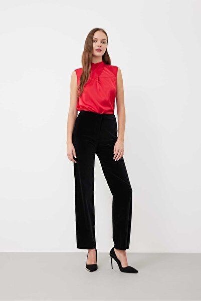 Roman Smokin Kadın Pantolon Siyah K2312035_001