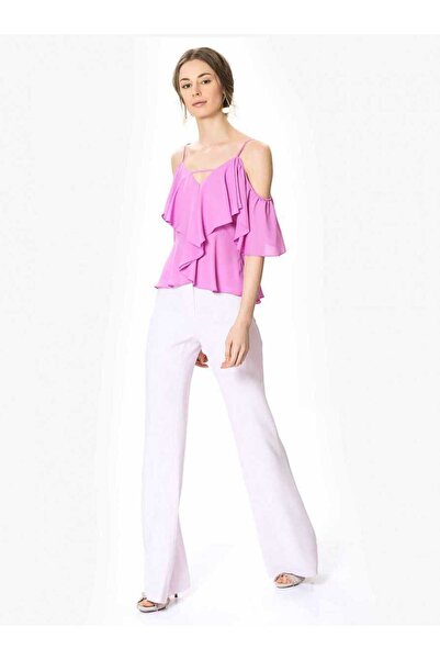 Roman Bol Paça Pantolon Lila Y9912004_017