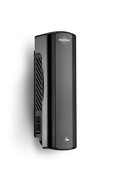 Rulopak Manuel Klasik Model Sıvı Sabun Ve Şampuan Dispenseri 350 ml Siyah