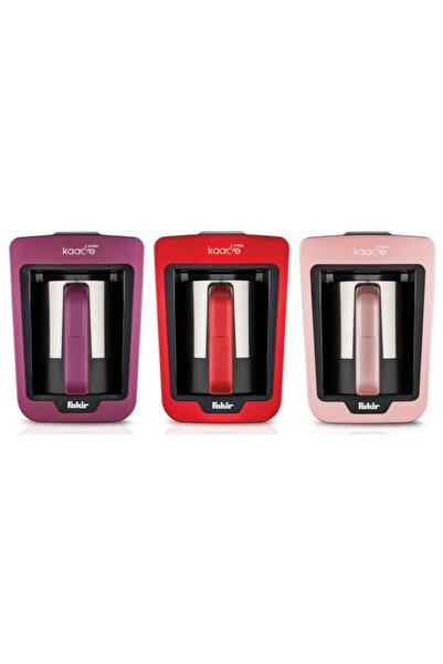 Fakir Aparat Preparare Cafea Turceasca Kaave Steel, Cana Otel Inox, 735 W, Luminasense Technology