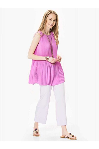 Roman Bol Paça Pantolon Lila Y9912006_017