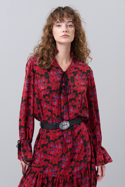 Roman Deri Kemer Siyah K2582101_001