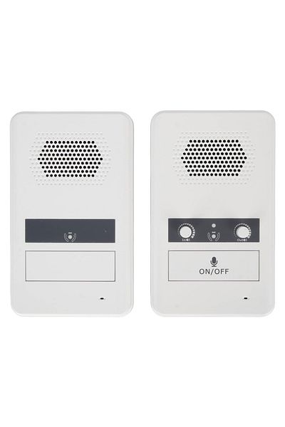 Drop Deposu 200 Meter Range Intercom Microphone Set - Bidirectional, Box Office, Da-241 (4172)