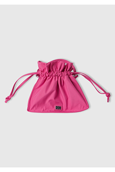 United Colors of Benetton Women's Dusty Rose Drawstring Bag