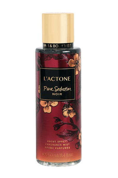 L'ACTONE LACTONE FRAGRANCE MIST- PURE SEDUCTION NOIR 250 ml