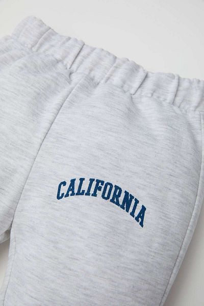 DeFacto Baby Boy Elastic Waistband Printed Sweatpants D0712A524Au