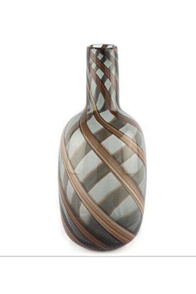 Mikasa Moor VAZĂ DE STICLA CU DUCĂRI VERDE MARO 19X41 CM.